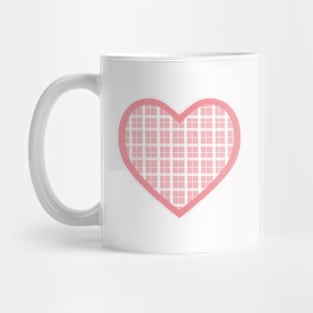 Pink Cottage Heart Mug